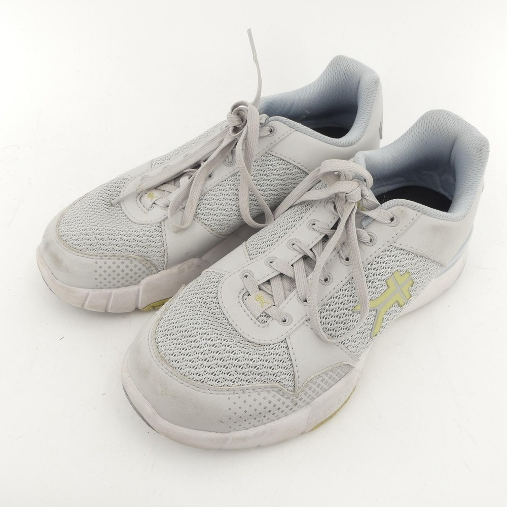 KURU Shoes Gray Mesh Athletic Running Walking‎ Comfort Training Women's Size 8.5